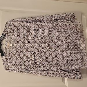 Roll Tab Sleeve Top by LOFT